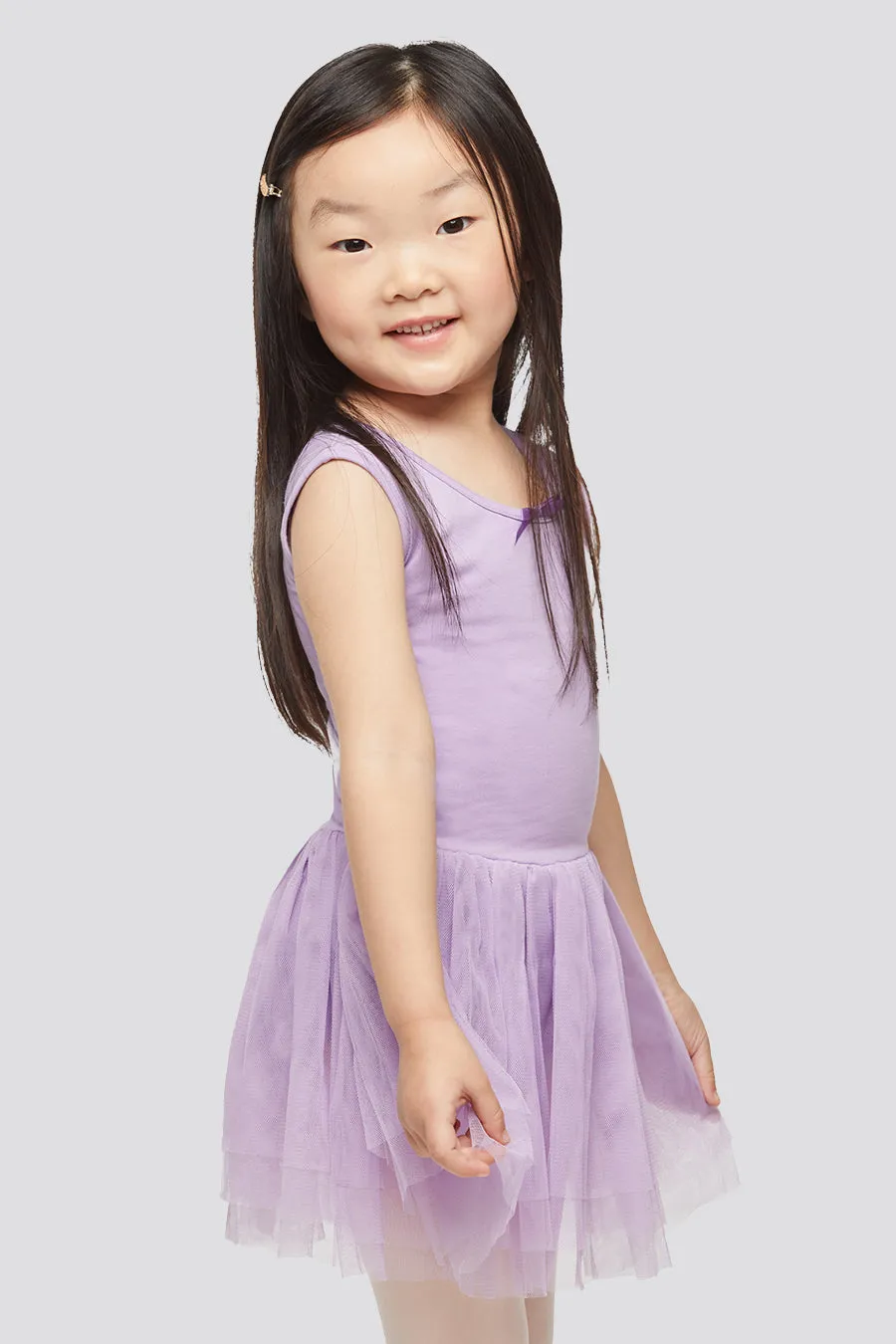 Toddler/Girl's Sweetheart Neckline Tutu Dress Leotard