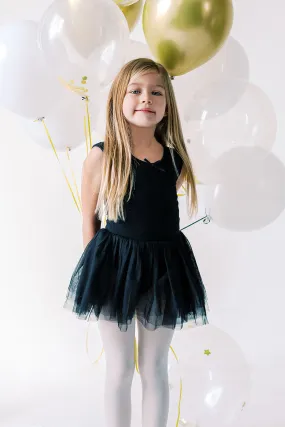 Toddler/Girl's Sweetheart Neckline Tutu Dress Leotard