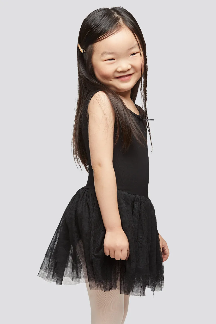 Toddler/Girl's Sweetheart Neckline Tutu Dress Leotard