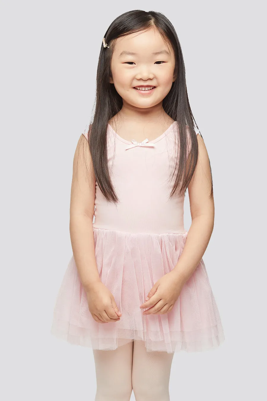 Toddler/Girl's Sweetheart Neckline Tutu Dress Leotard