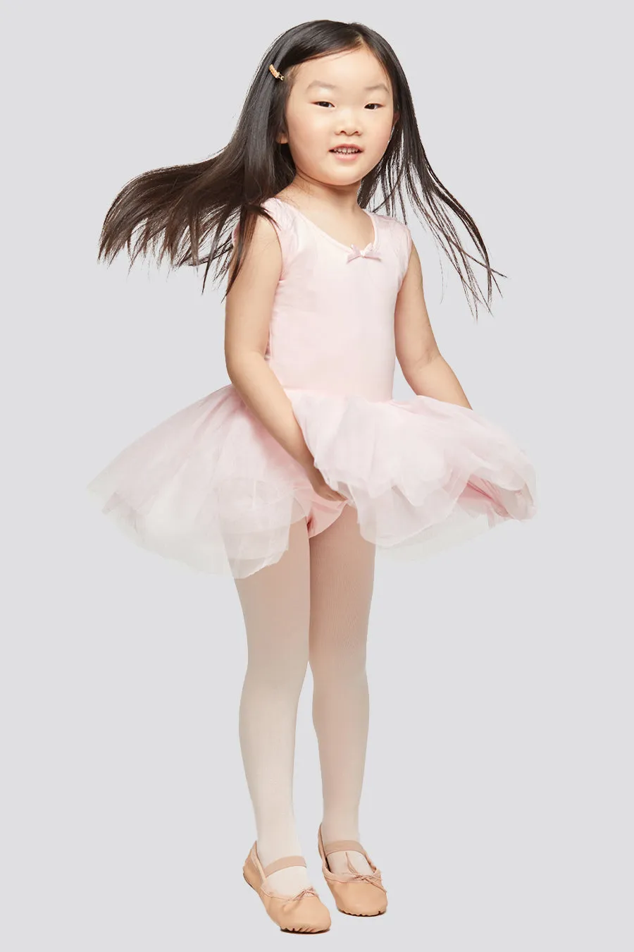 Toddler/Girl's Sweetheart Neckline Tutu Dress Leotard