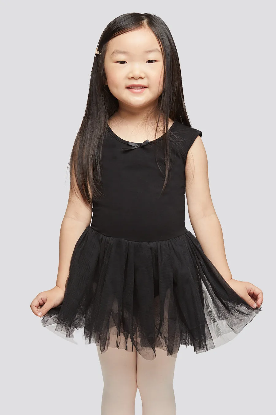 Toddler/Girl's Sweetheart Neckline Tutu Dress Leotard