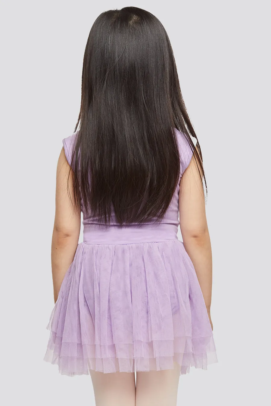 Toddler/Girl's Sweetheart Neckline Tutu Dress Leotard