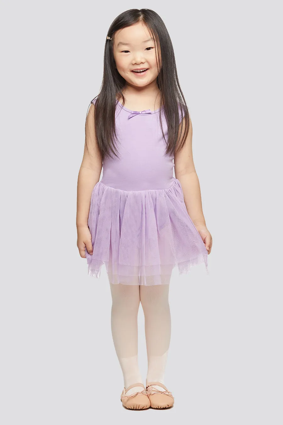 Toddler/Girl's Sweetheart Neckline Tutu Dress Leotard