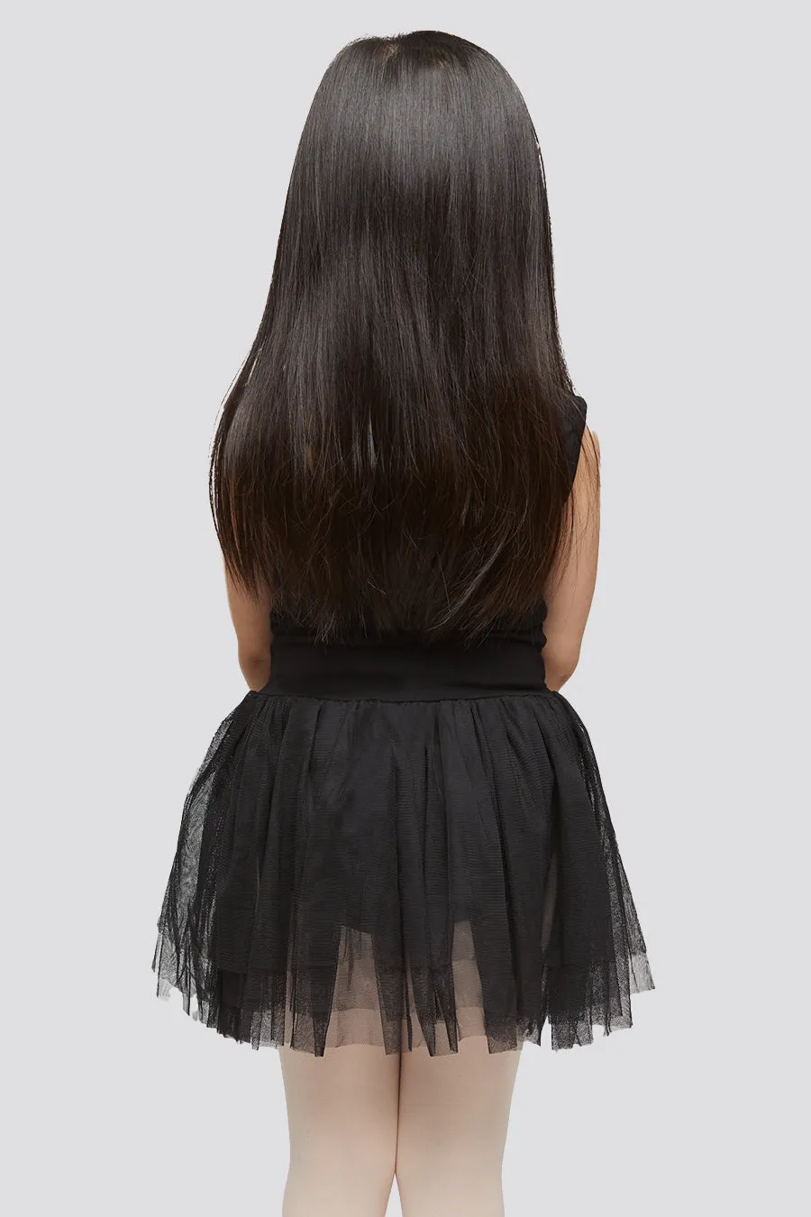 Toddler/Girl's Sweetheart Neckline Tutu Dress Leotard