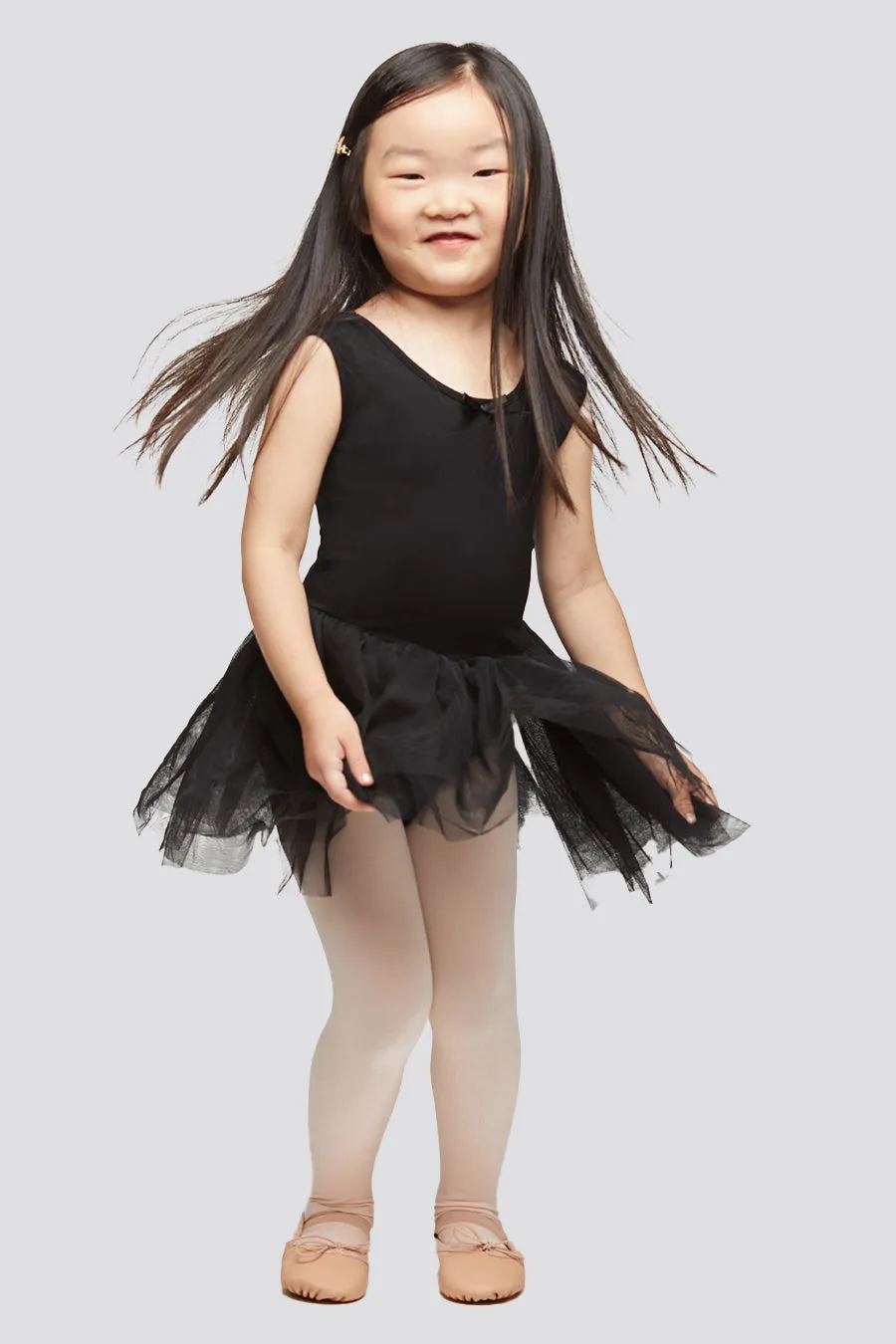 Toddler/Girl's Sweetheart Neckline Tutu Dress Leotard