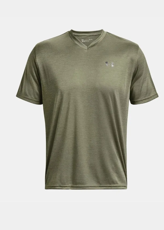 UA Velocity V-neck Short Sleeve