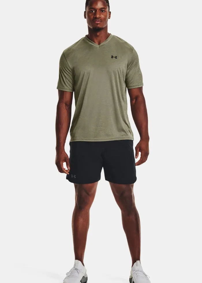 UA Velocity V-neck Short Sleeve