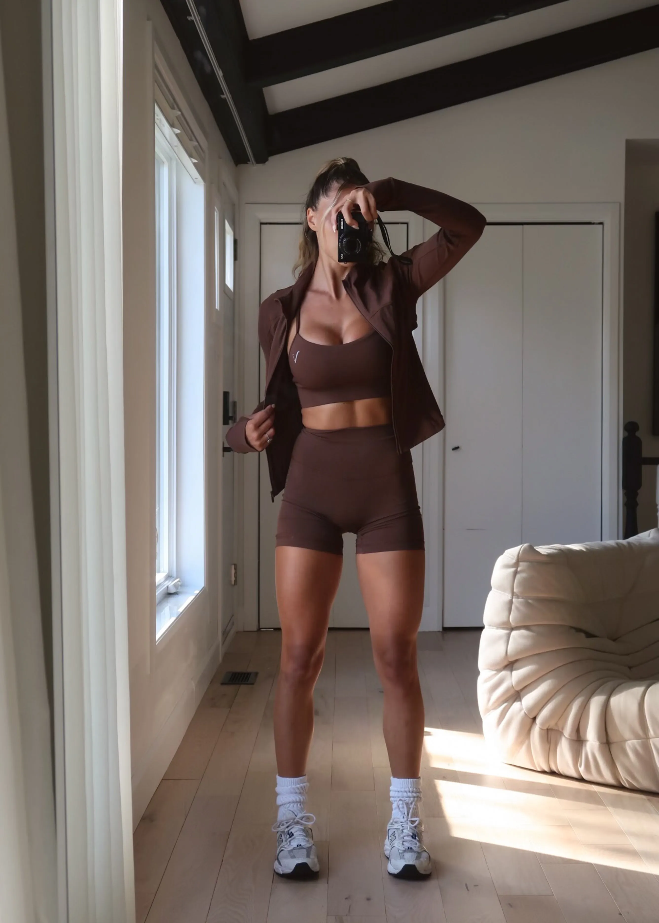 Ultra Cycling Seamless Shorts Chestnut Brown