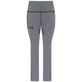 Under Armour HeatGear Womens Grey Geo Ankle Leggings