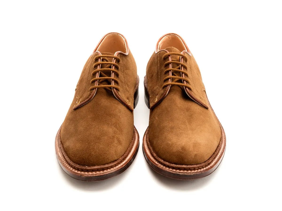 Unlined Dover Snuff Suede