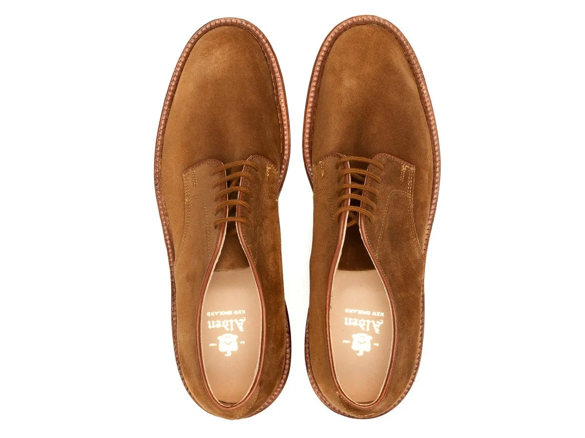 Unlined Dover Snuff Suede
