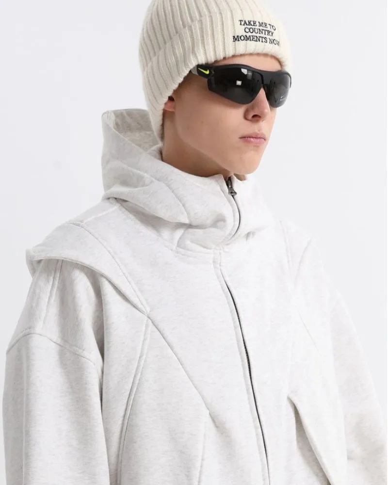 Vanguard Functional Double Zip Hoodie