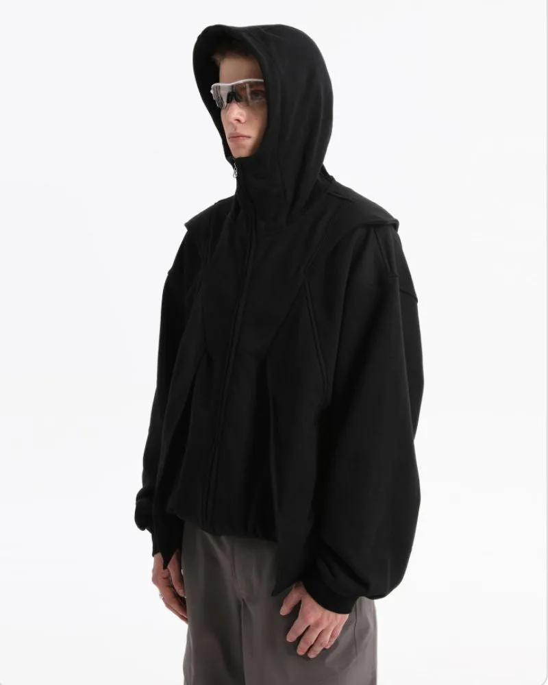 Vanguard Functional Double Zip Hoodie
