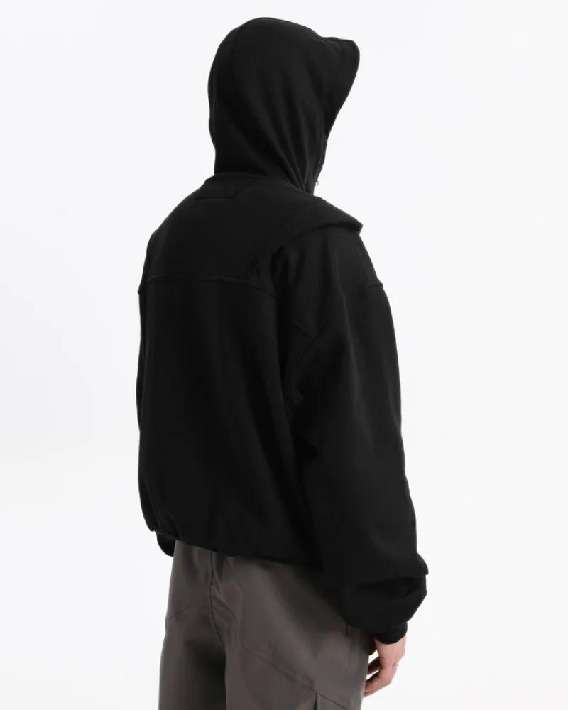 Vanguard Functional Double Zip Hoodie