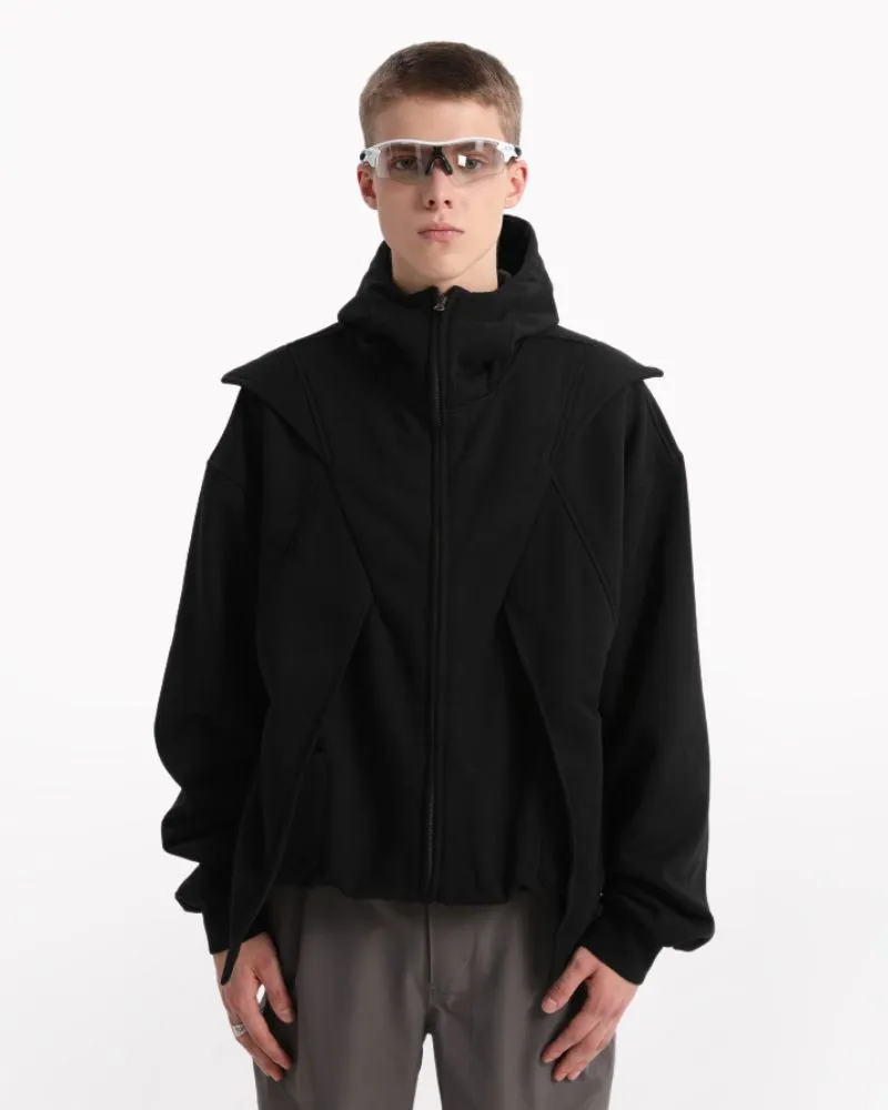 Vanguard Functional Double Zip Hoodie