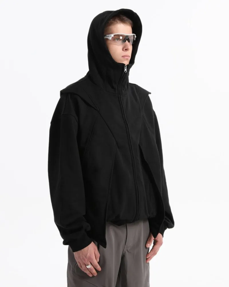 Vanguard Functional Double Zip Hoodie