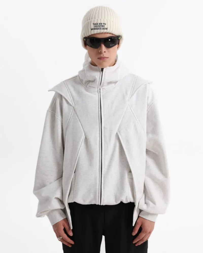 Vanguard Functional Double Zip Hoodie