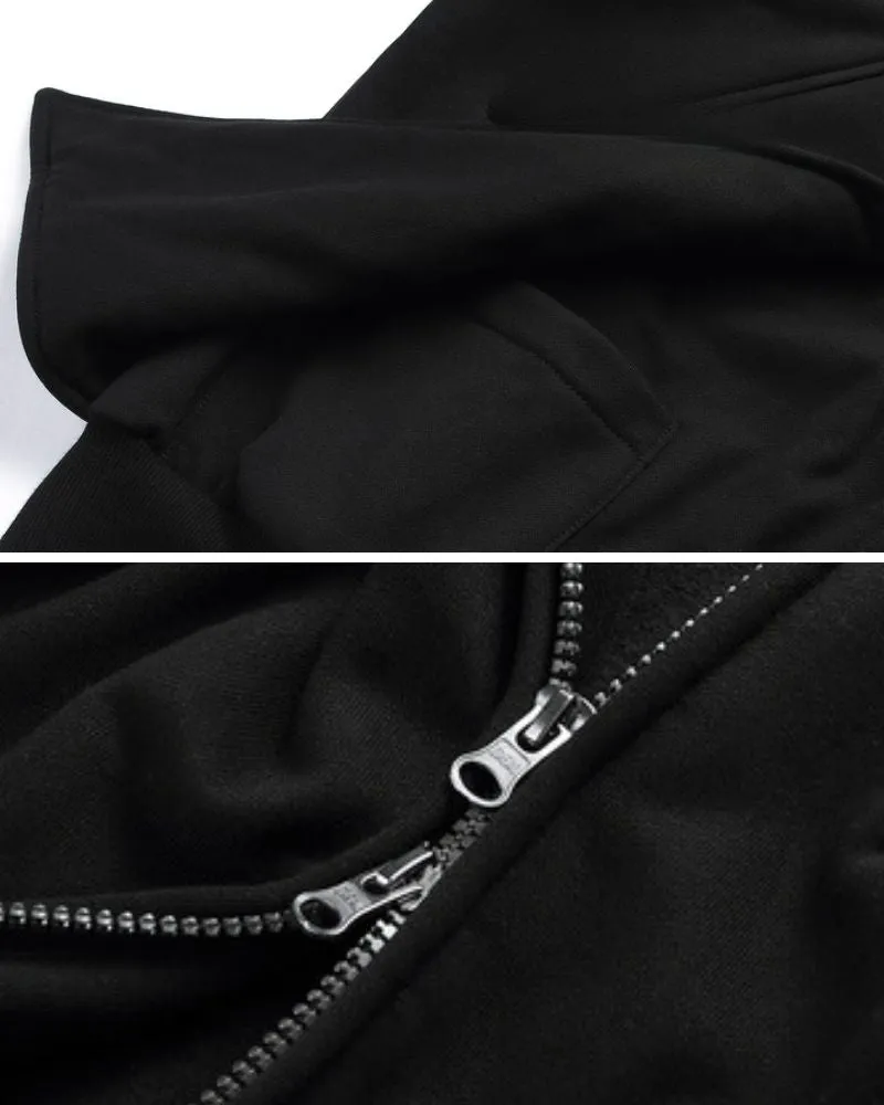 Vanguard Functional Double Zip Hoodie