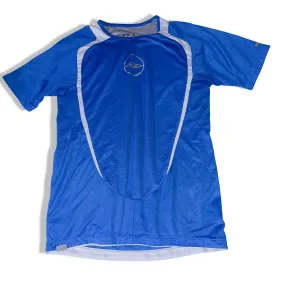 Vintage Umbro Vapa tech Blue Small training tees
