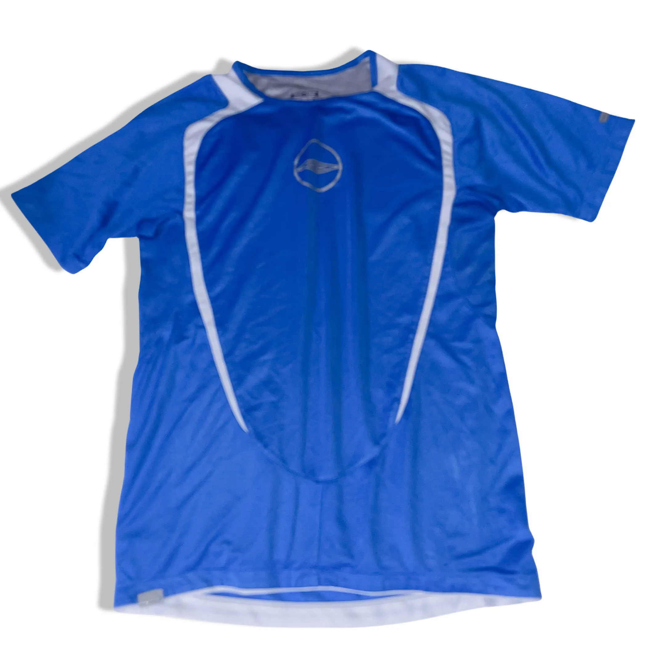 Vintage Umbro Vapa tech Blue Small training tees
