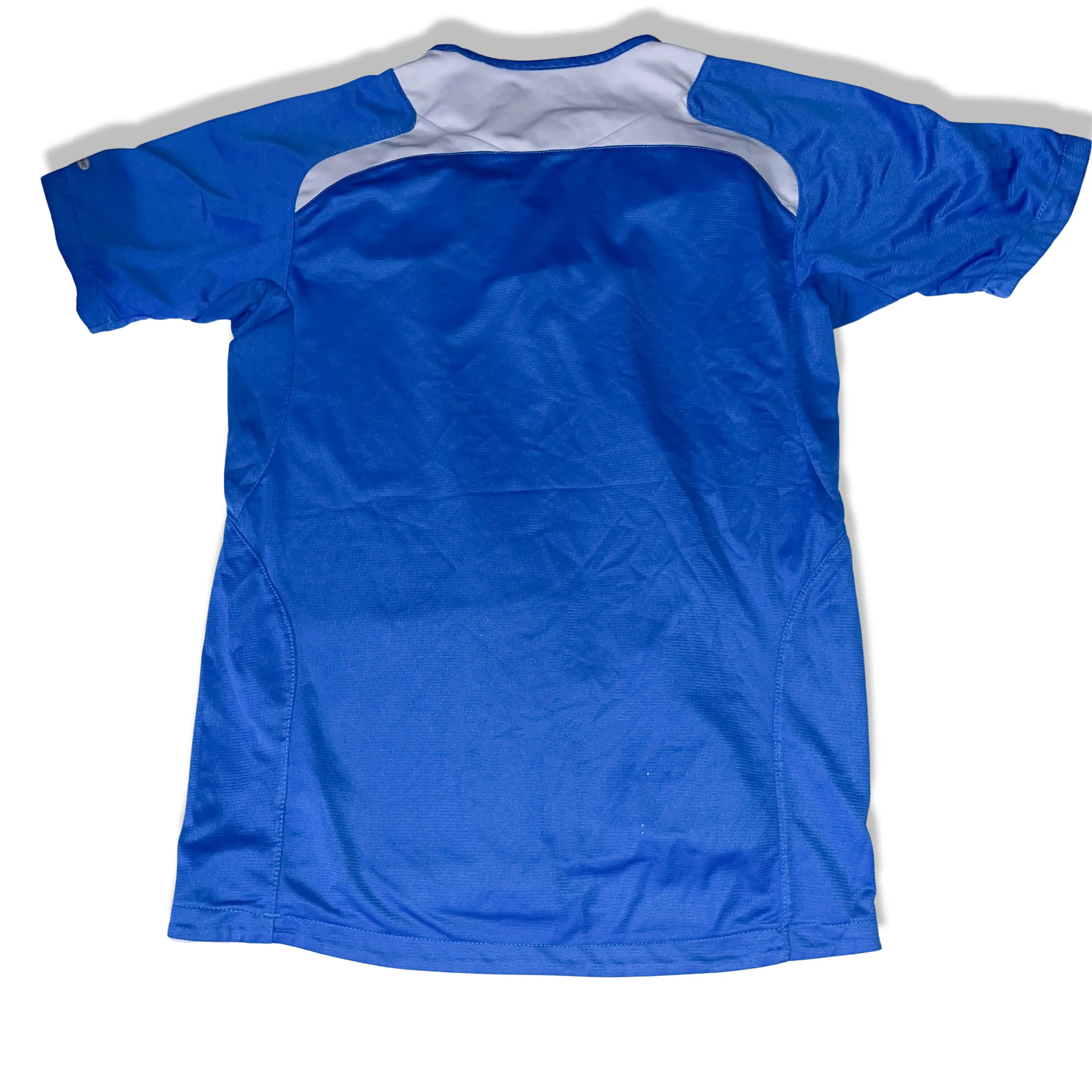 Vintage Umbro Vapa tech Blue Small training tees