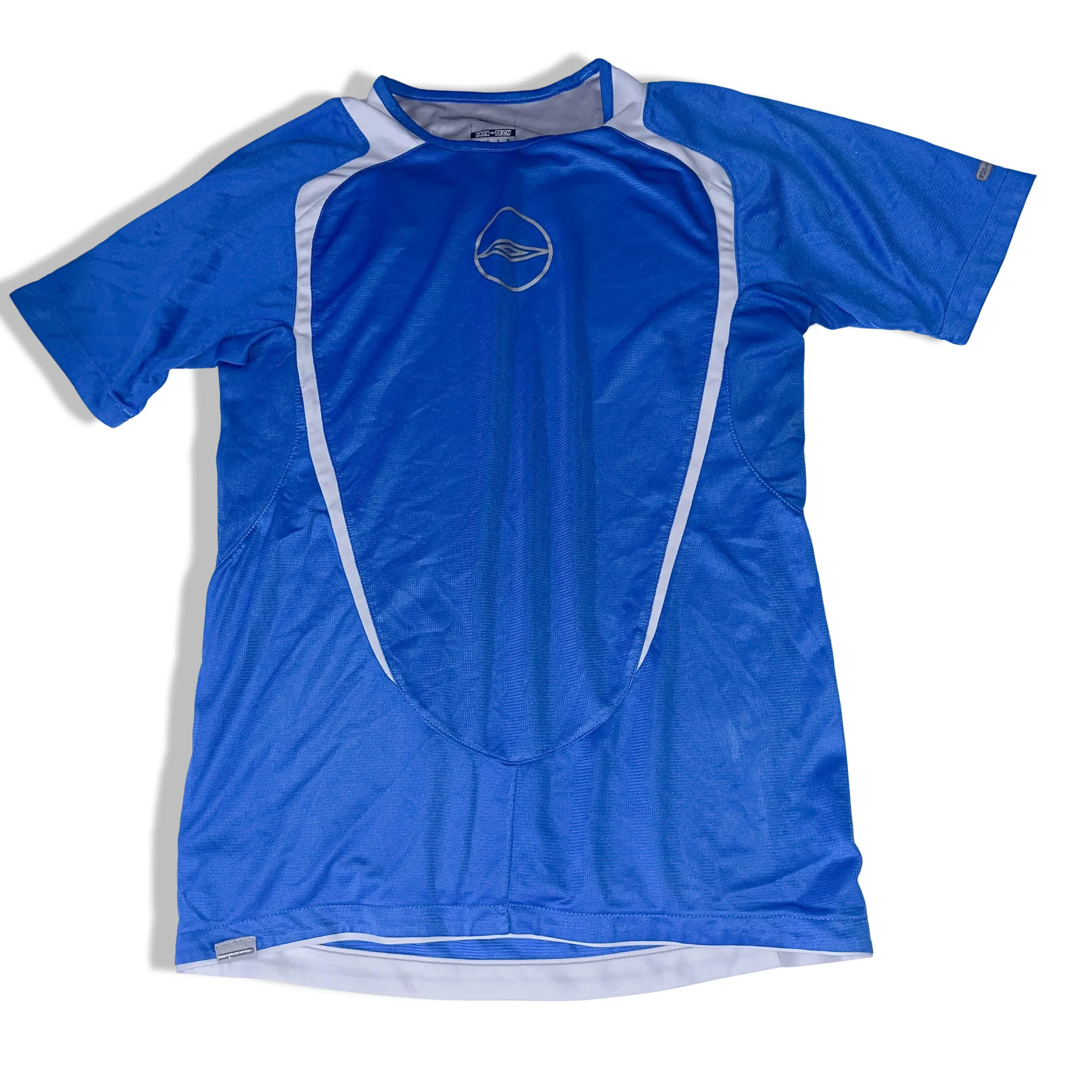 Vintage Umbro Vapa tech Blue Small training tees