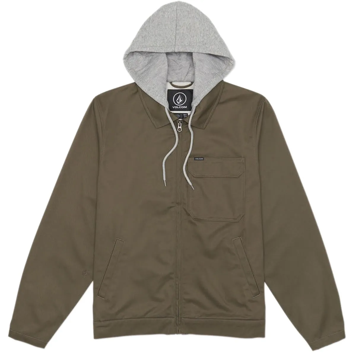Volcom Korman Hooded Jacket - Bison