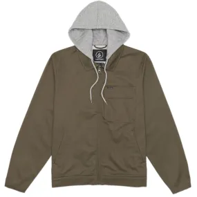 Volcom Korman Hooded Jacket - Bison