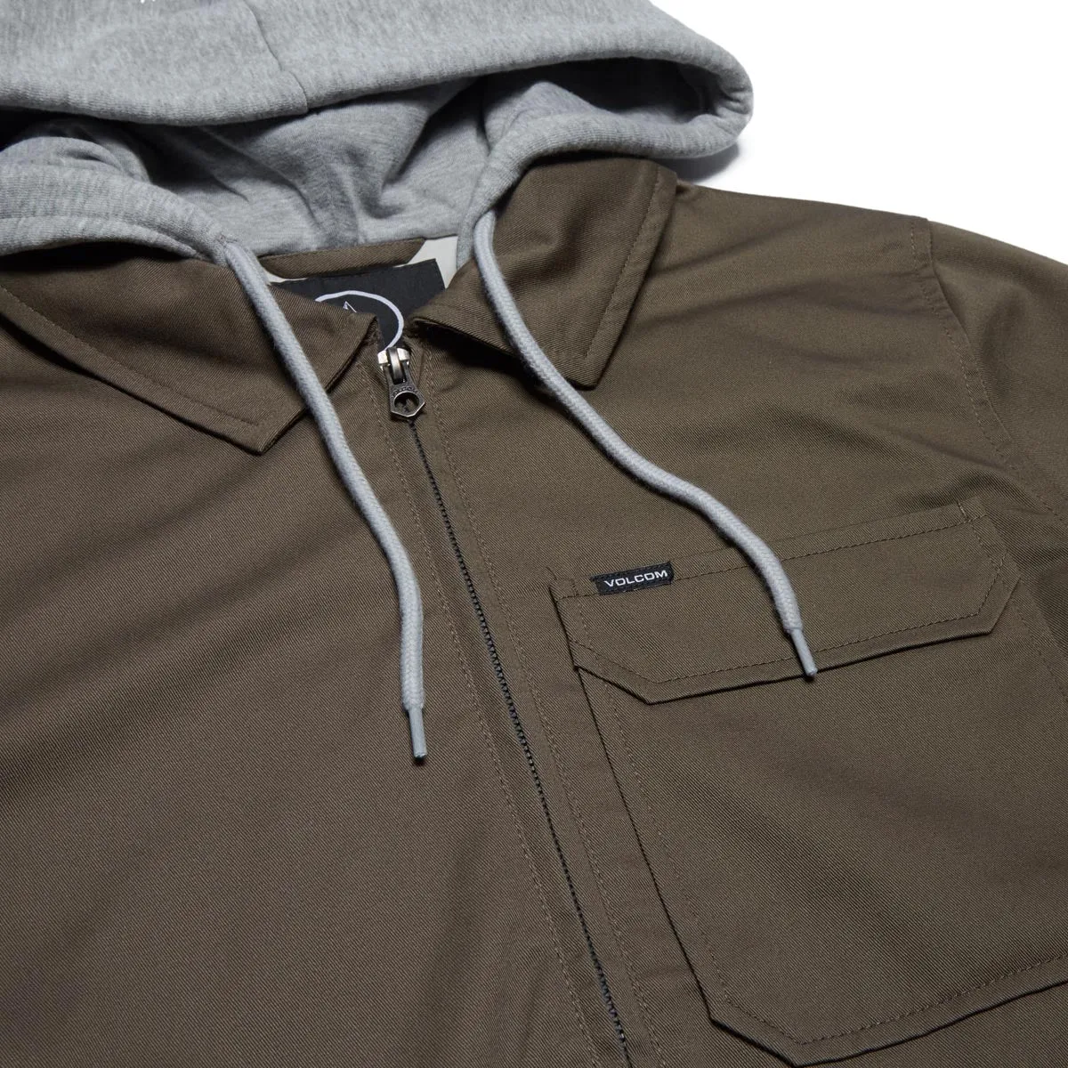 Volcom Korman Hooded Jacket - Bison