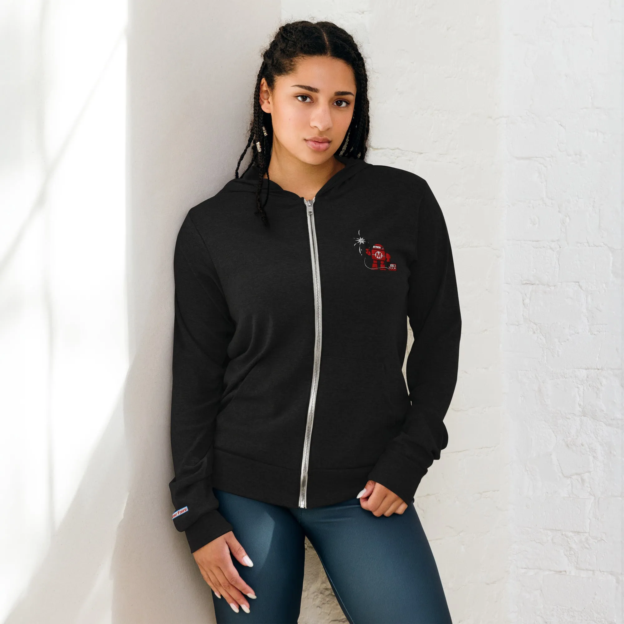 Weldy Zip Hoodie