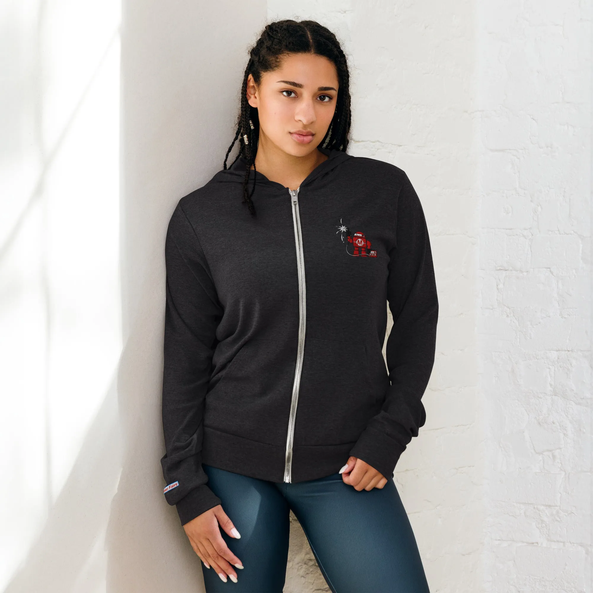 Weldy Zip Hoodie