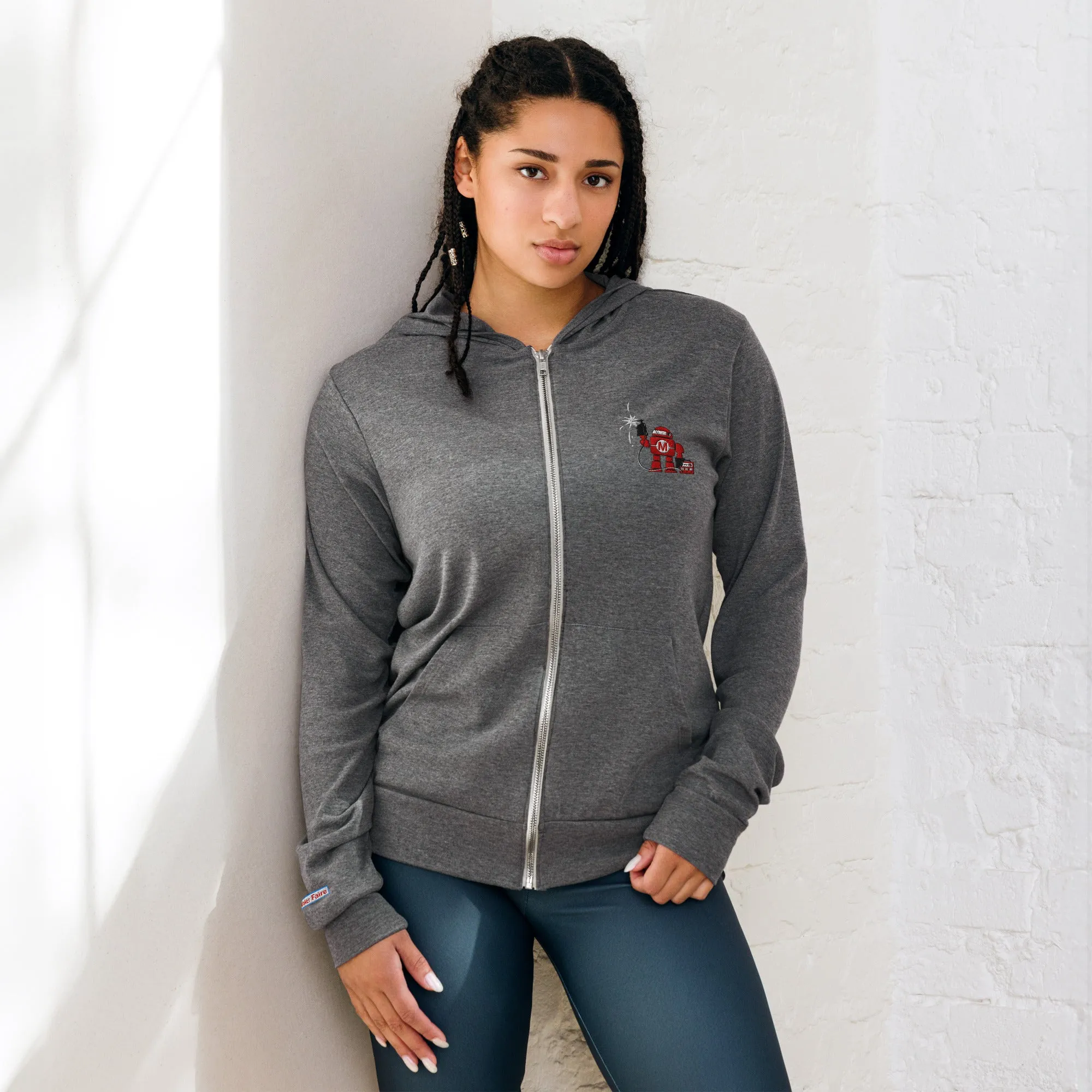 Weldy Zip Hoodie