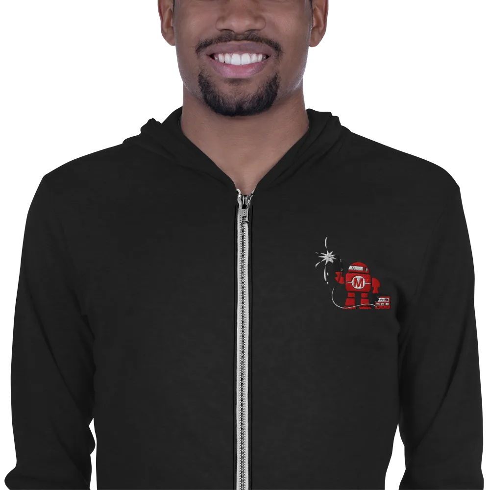 Weldy Zip Hoodie