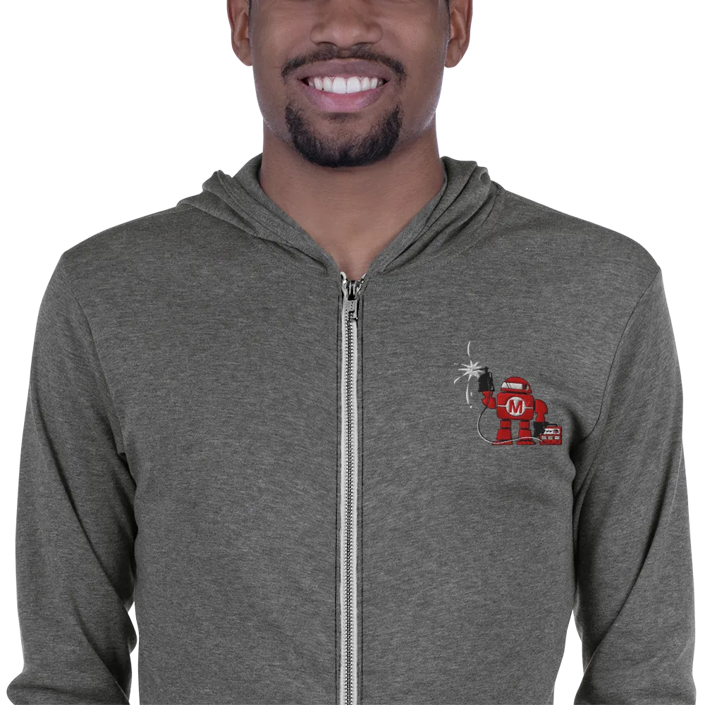 Weldy Zip Hoodie