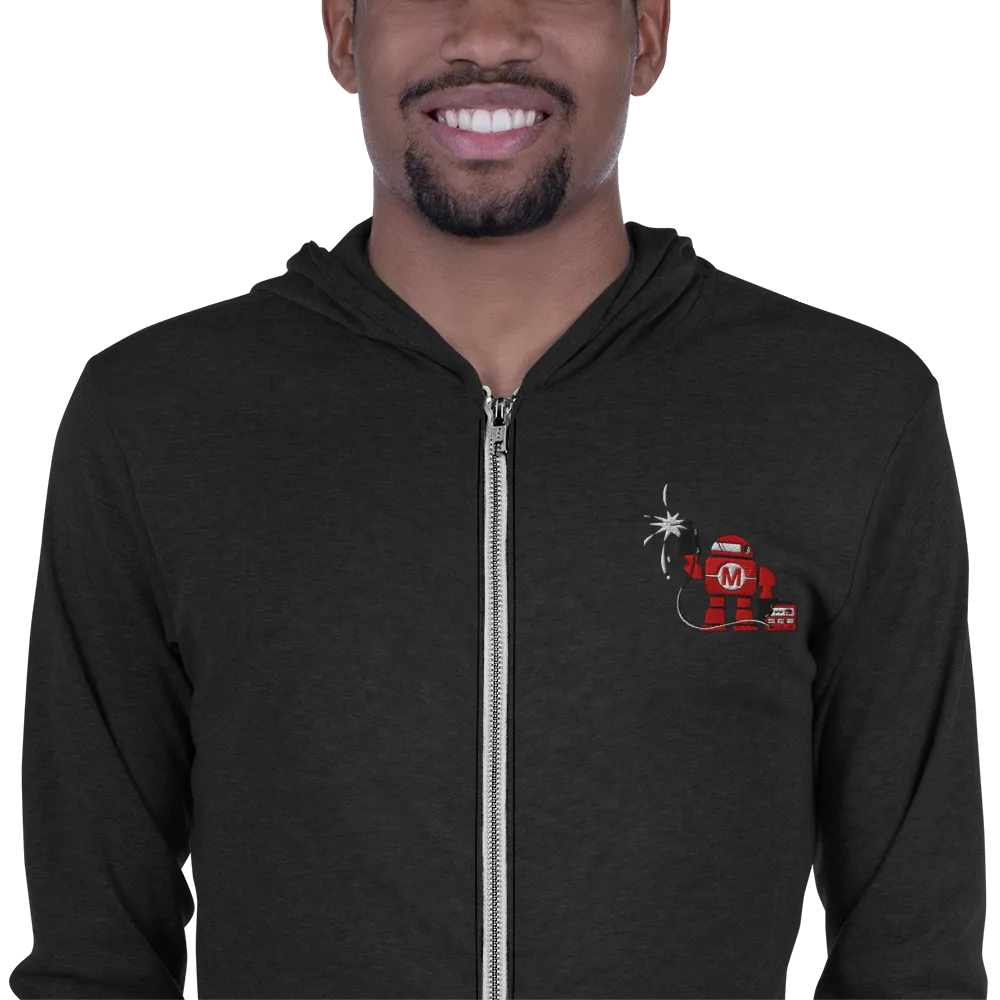 Weldy Zip Hoodie