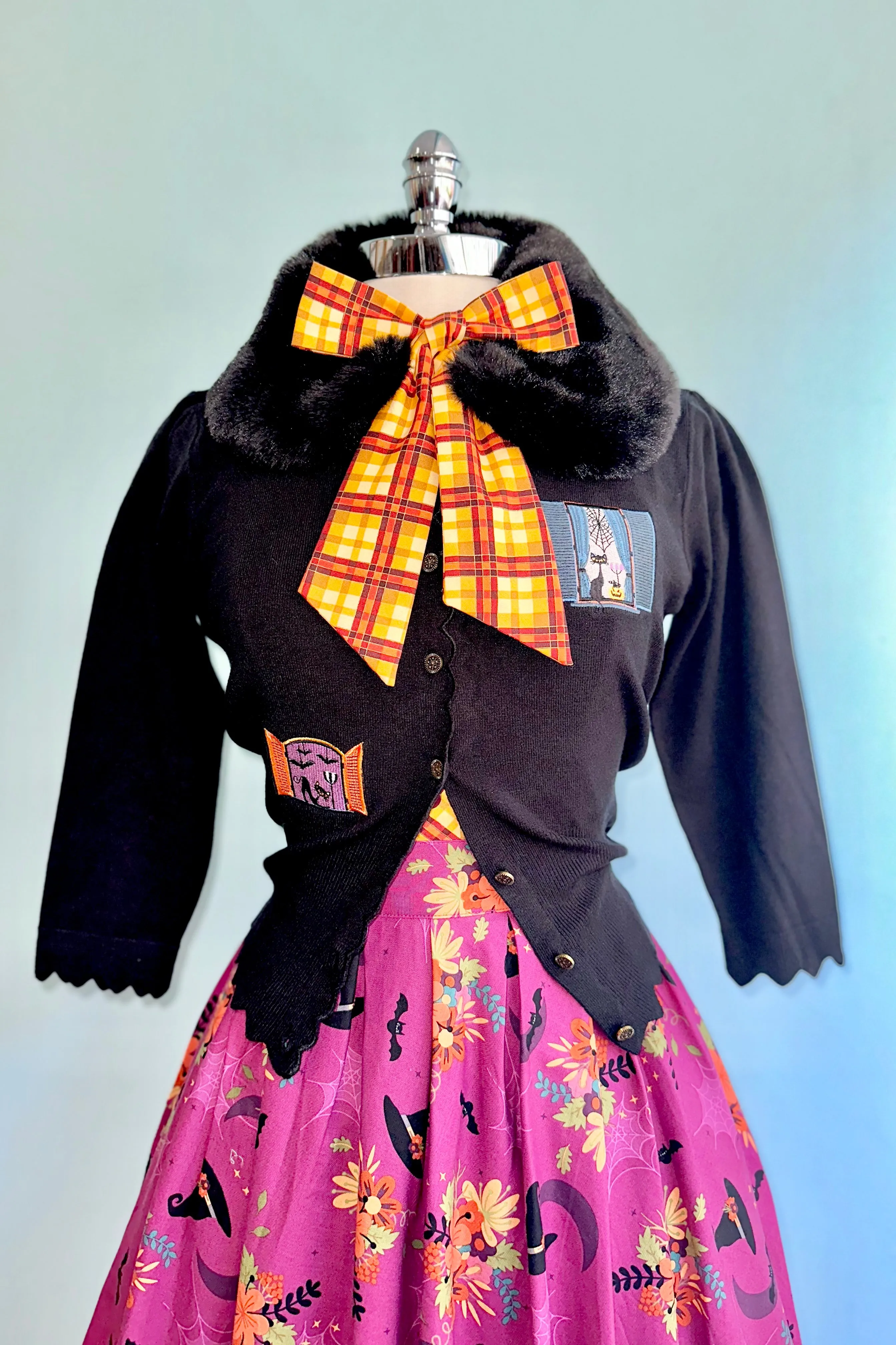 Window Cat Cardigan by Banned