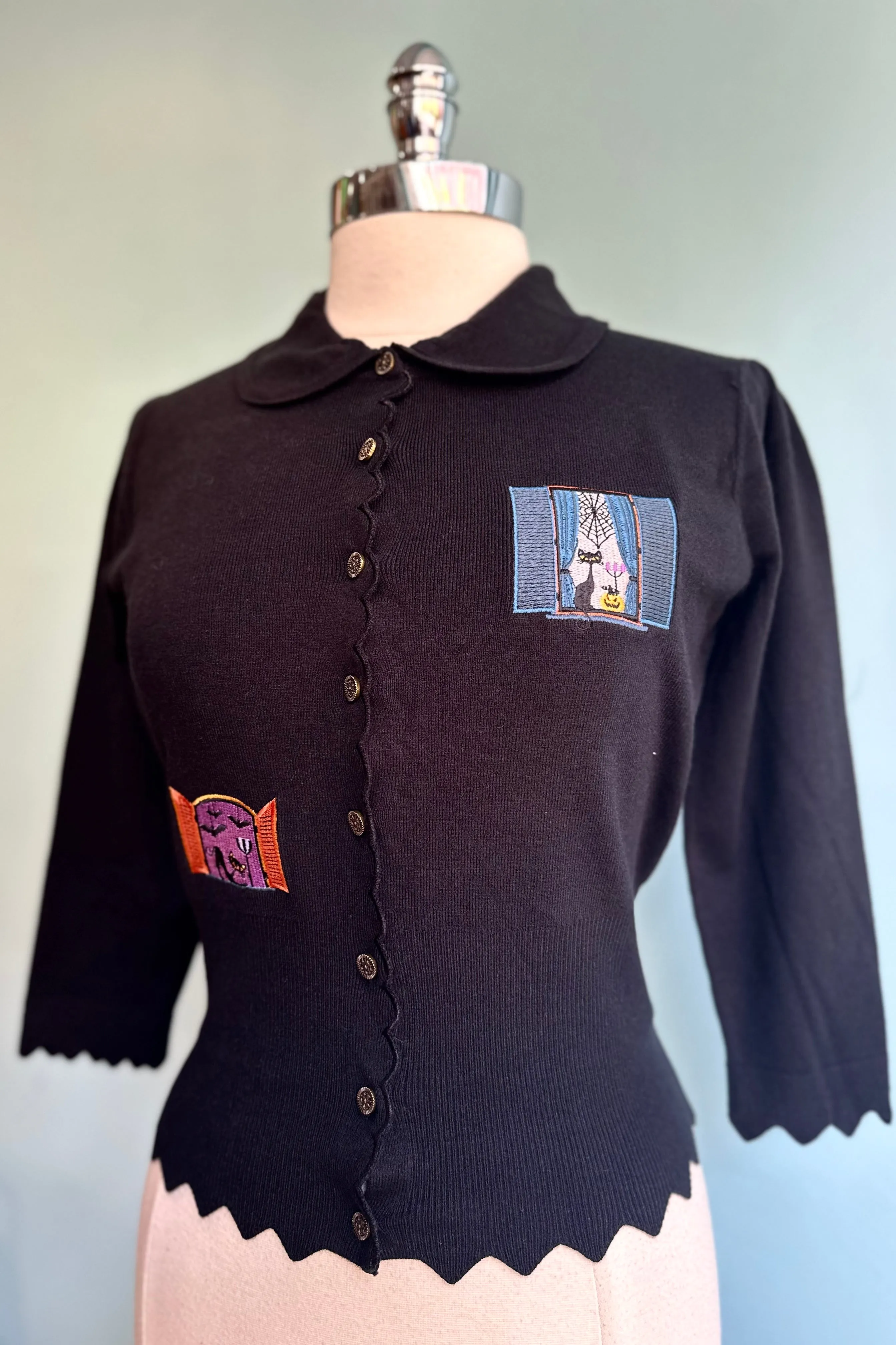 Window Cat Cardigan by Banned
