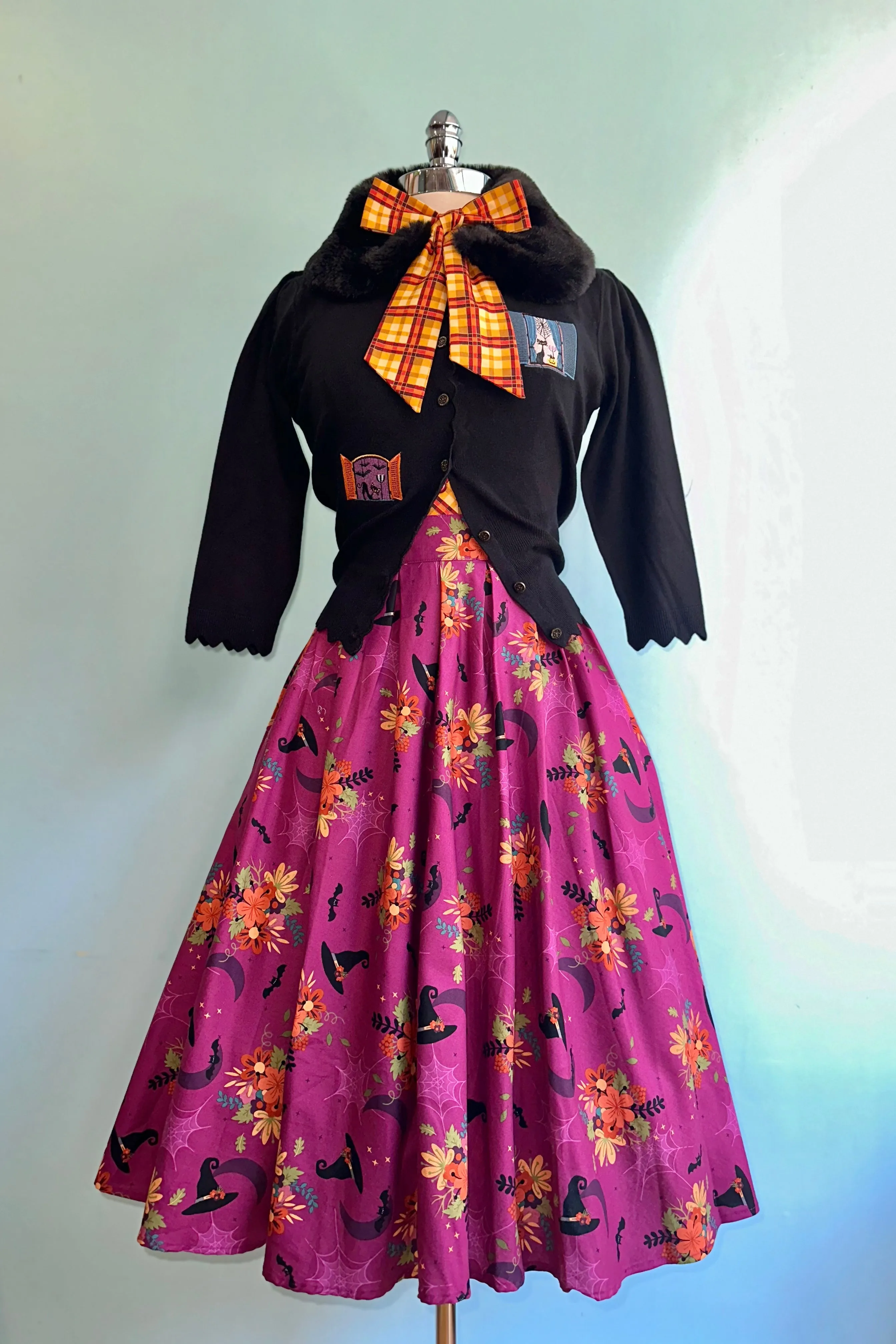 Window Cat Cardigan by Banned