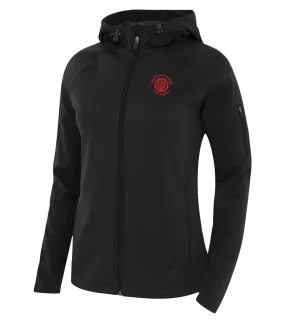 Windsor Optimist Band Ladies Hooded Yoga jacket with Embroidered Logo
