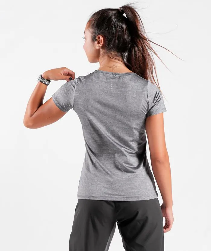 Winnerforce Women Teamwork T-Shirt Steel Grey