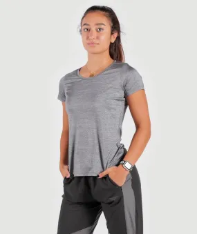 Winnerforce Women Teamwork T-Shirt Steel Grey