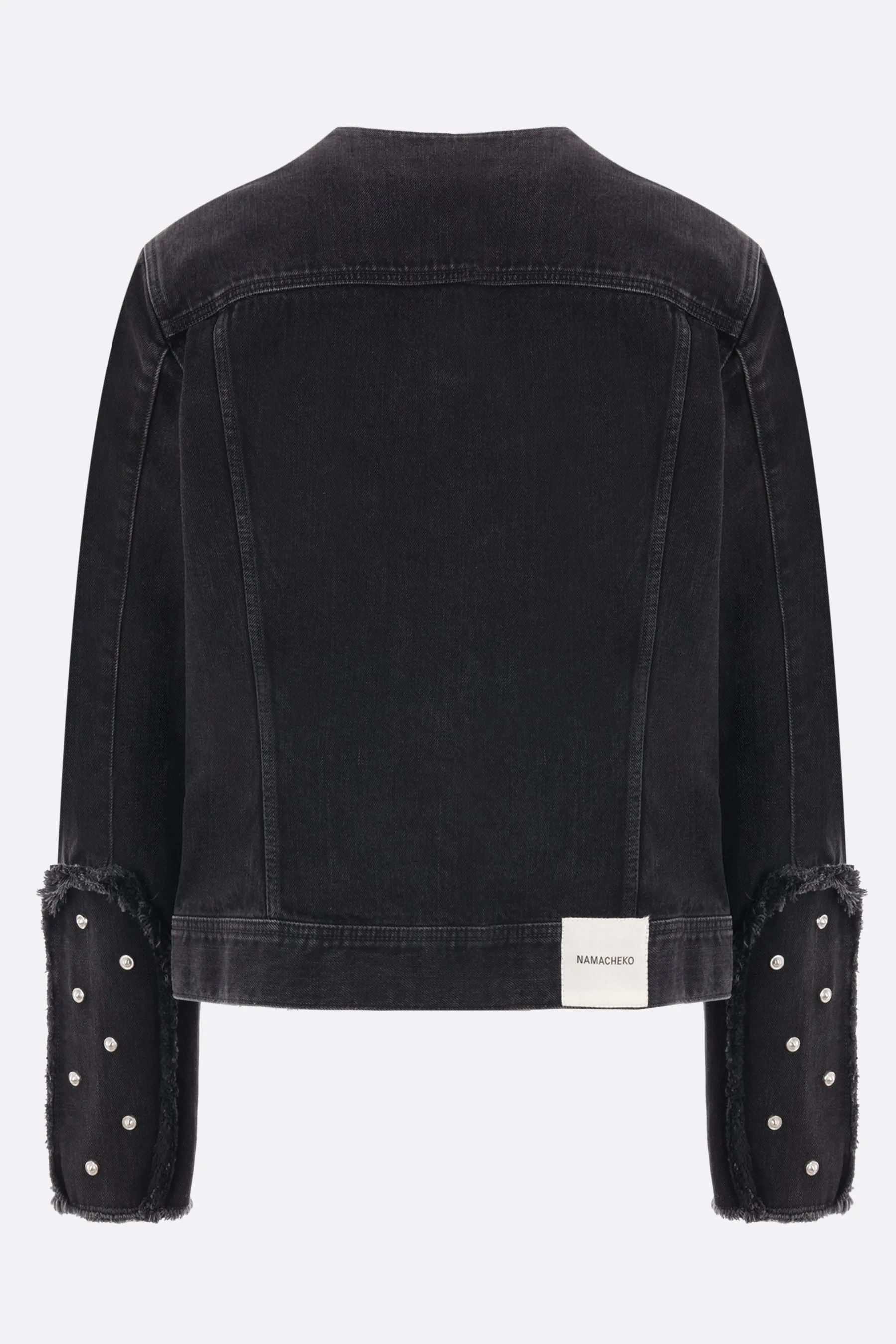 Wode denim jacket