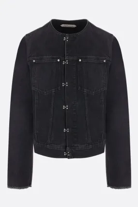 Wode denim jacket