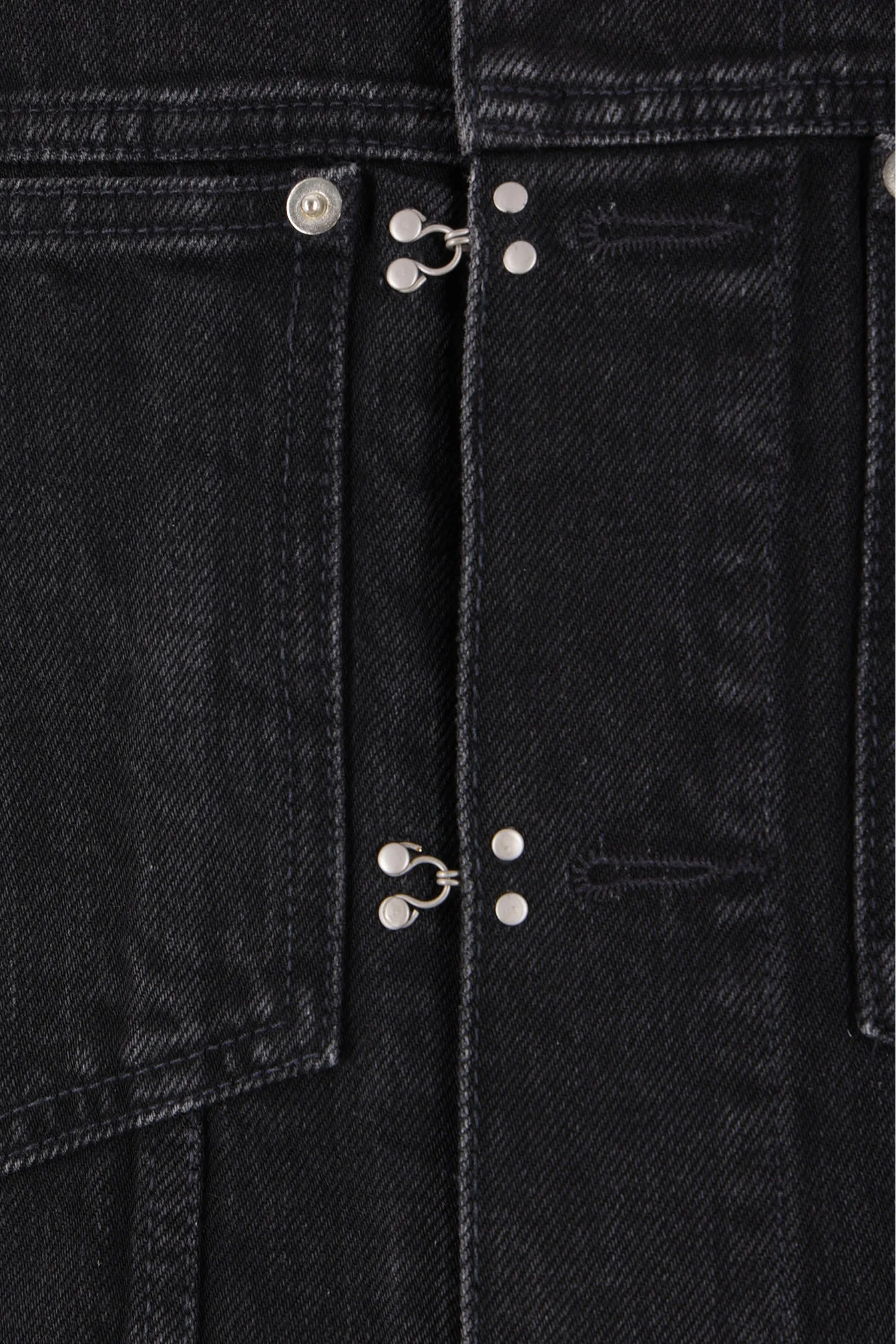 Wode denim jacket