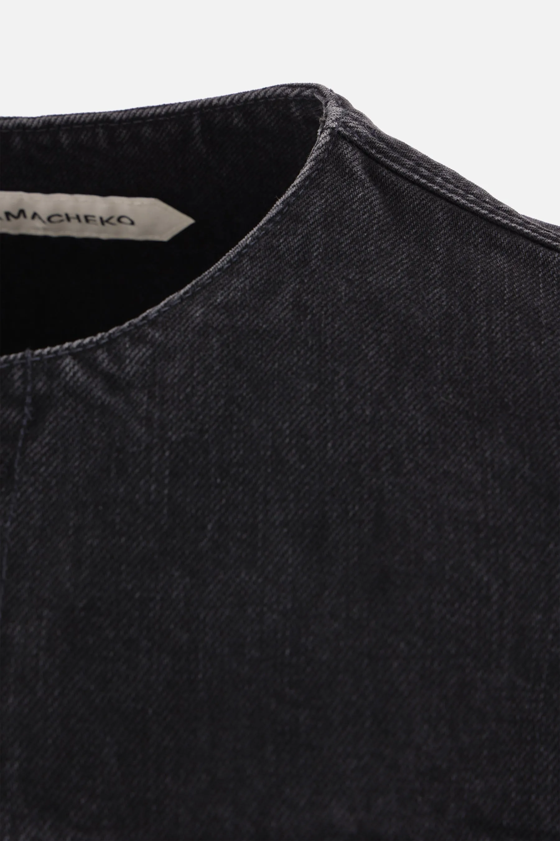 Wode denim jacket
