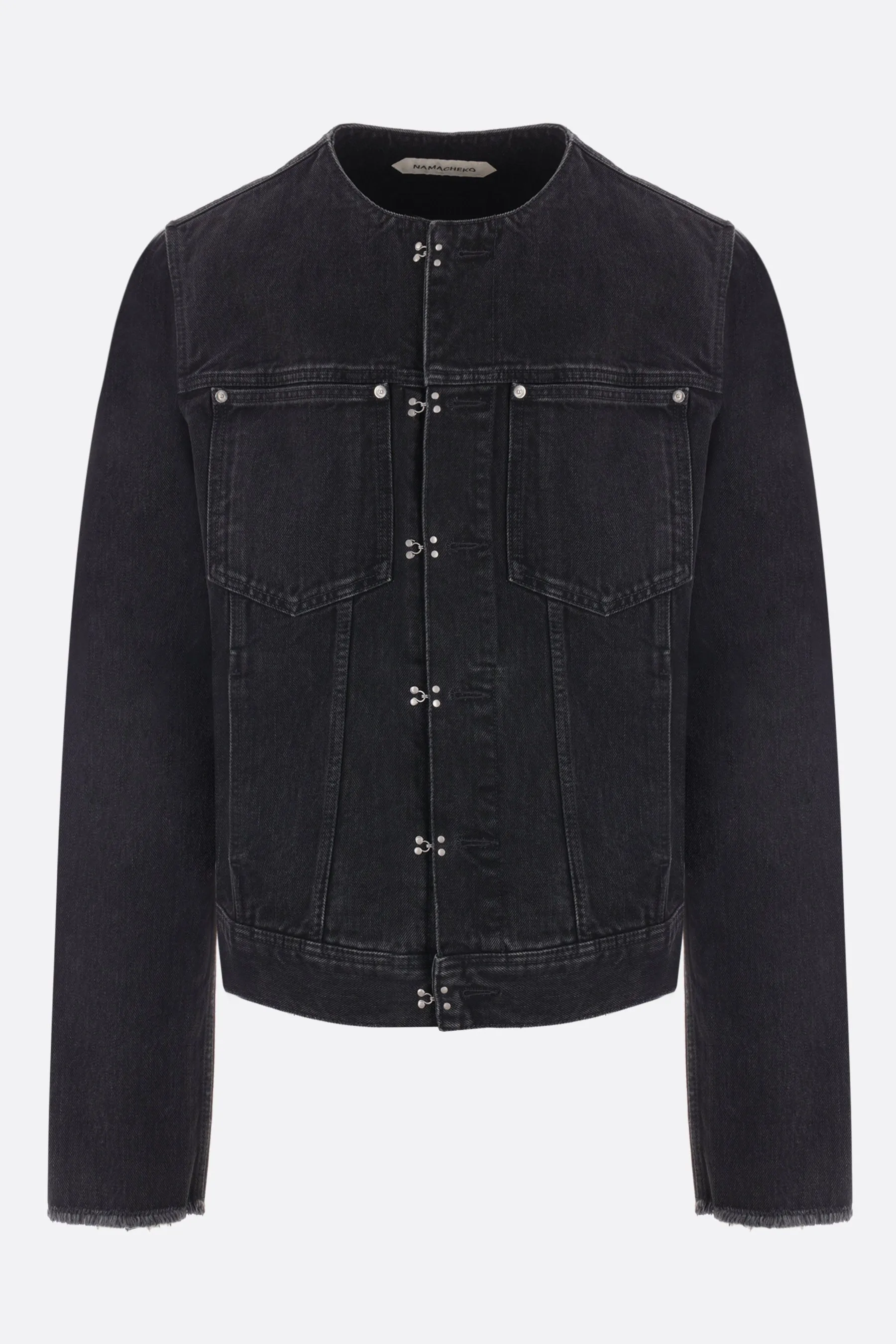 Wode denim jacket