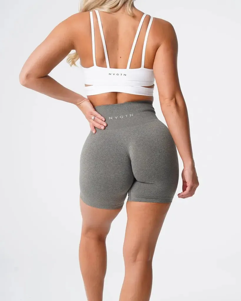 Woman Fitness Elastic Shorts