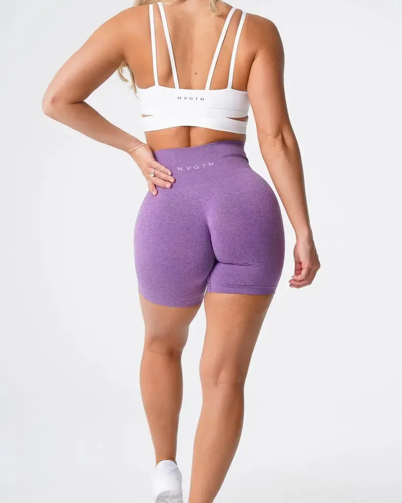 Woman Fitness Elastic Shorts