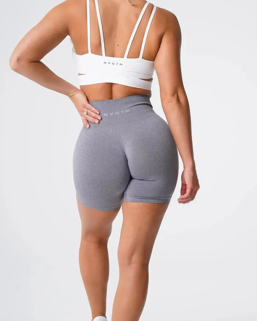 Woman Fitness Elastic Shorts